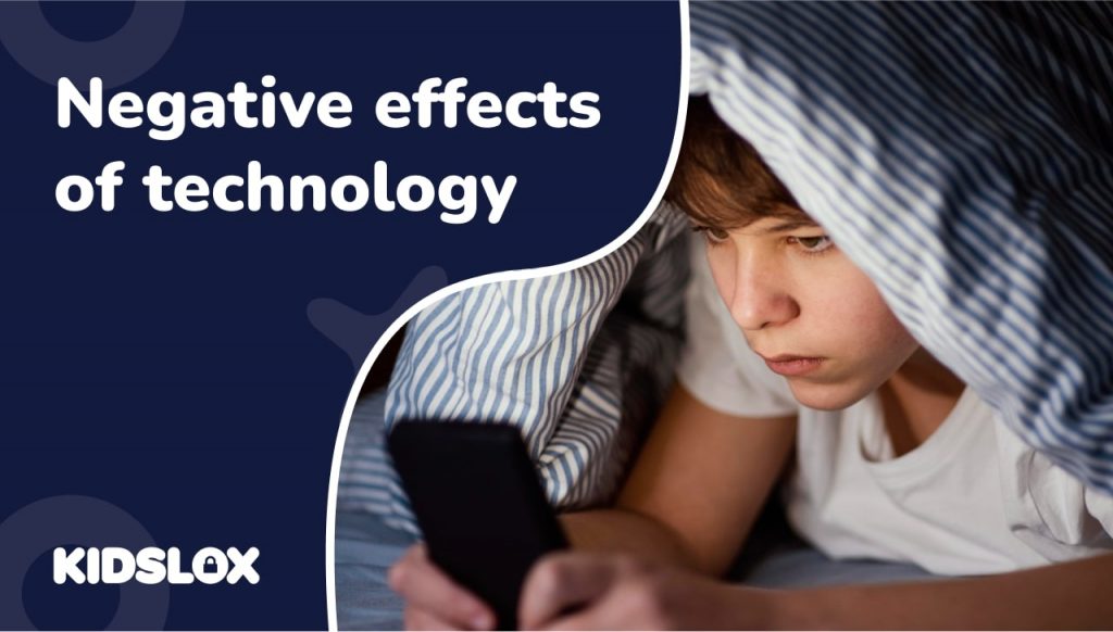 Top 5 negative effects of technology you even don’t suspect