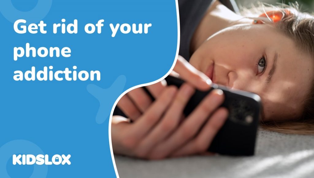 Get rid of your phone addiction