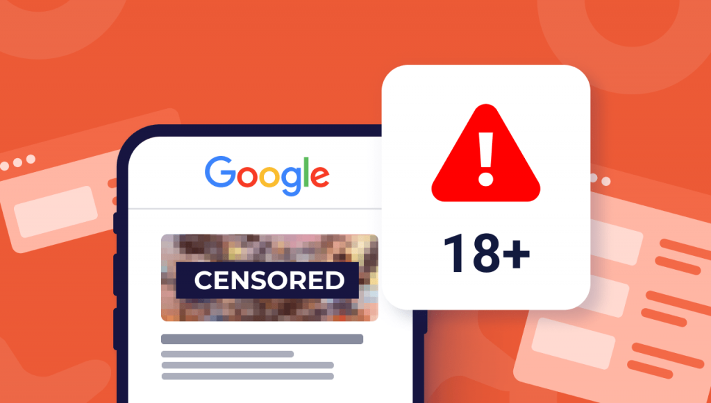How to block inappropriate content on Google
