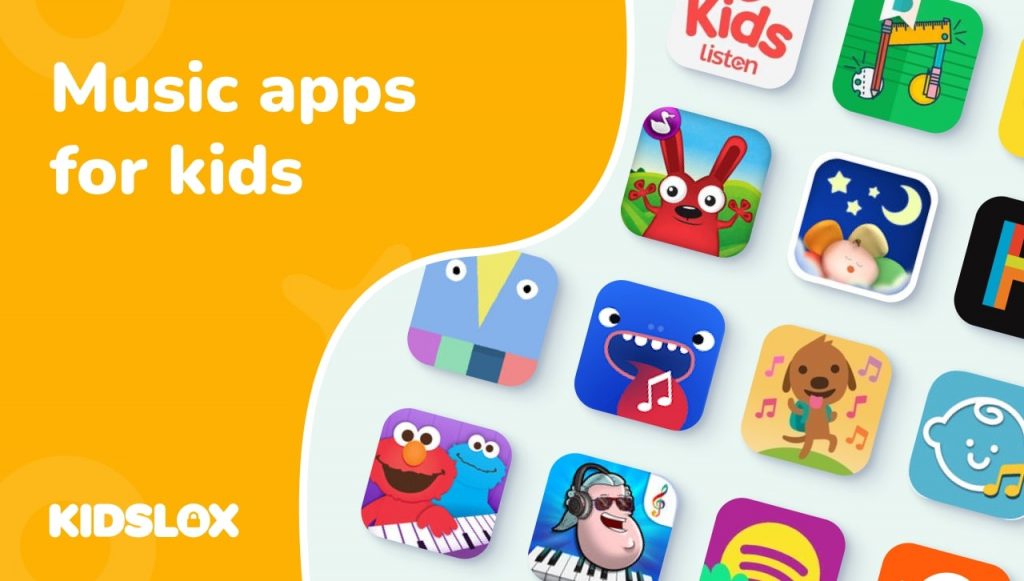 Music apps for kids