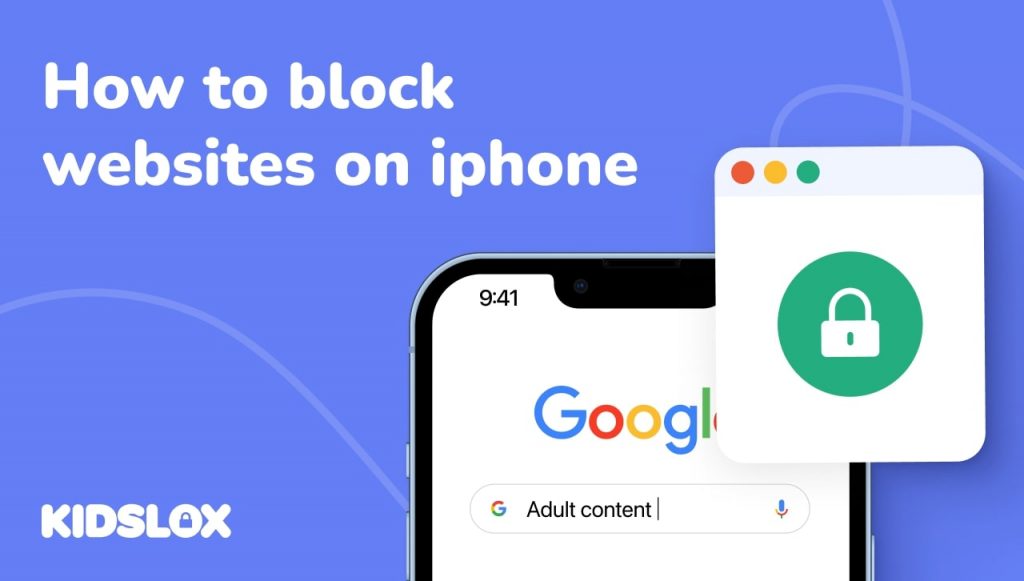 block websites on iphone
