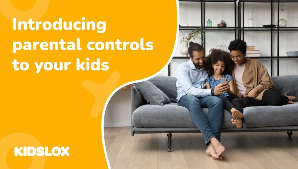 Introducing parental controls to your kids