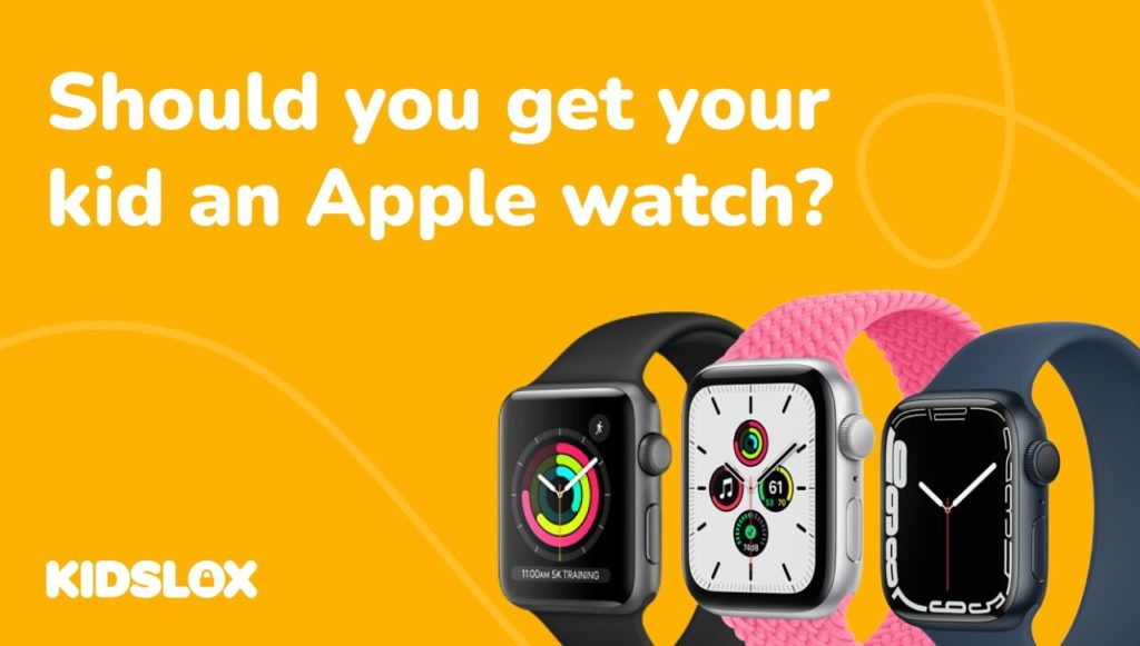 Apple watch for kids