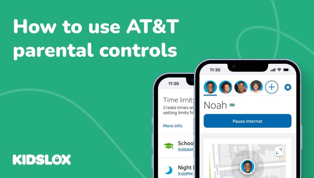 How to use AT&T parental controls