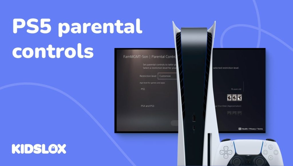 PS5 parental controls