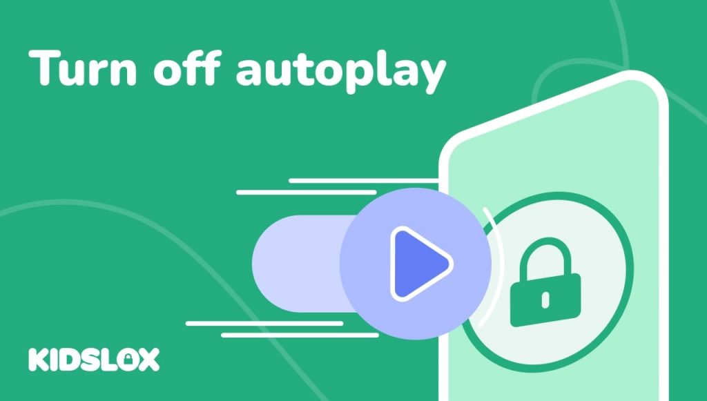 Turn off autoplay