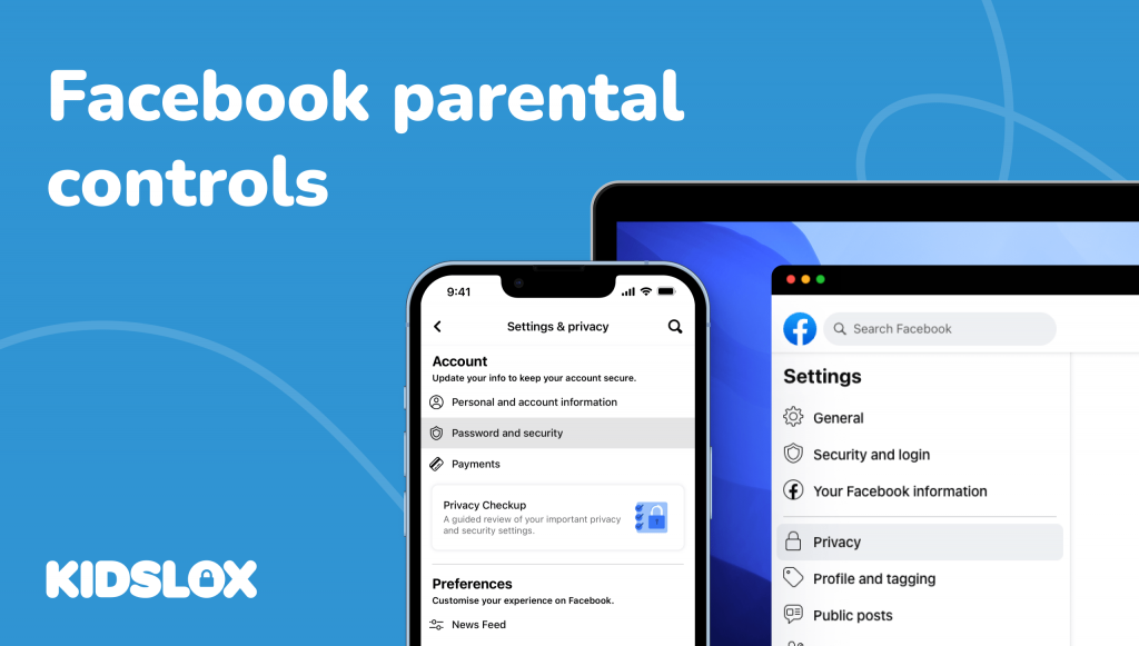 Facebook parental controls