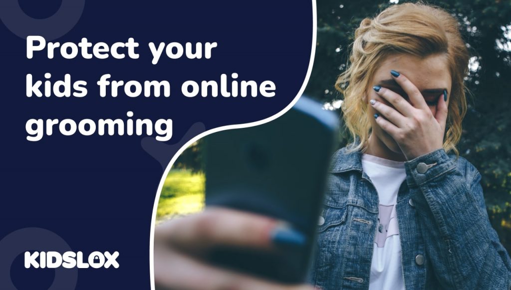 Protect your kids from online grooming
