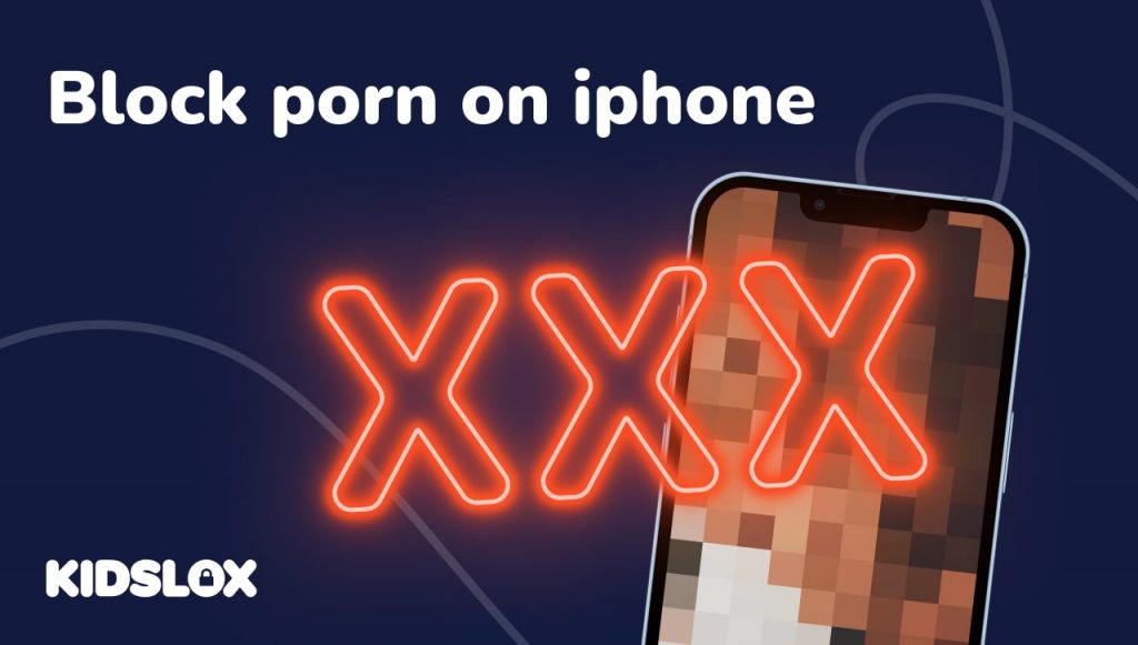 Block porn on iphone