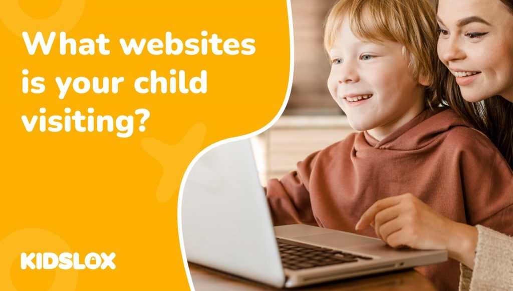 What websites is your child visiting