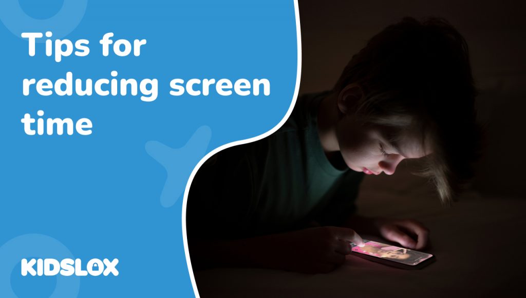 Tips for reducing screen time