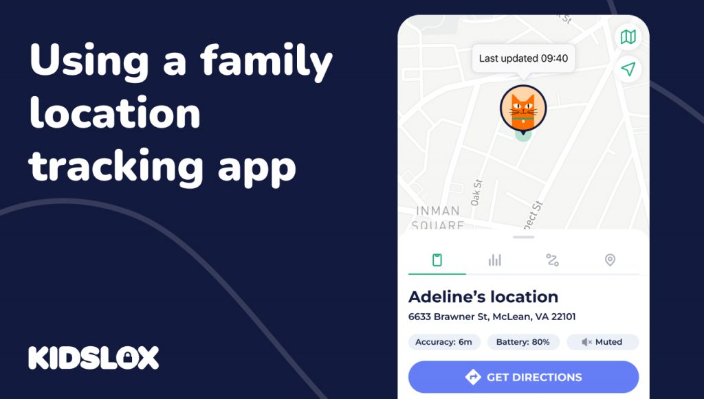 Family location tracking